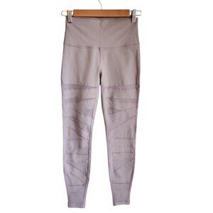 Lululemon Pants 6 Gray Purple Wunder Under Pant High Rise Tech Mesh 28"